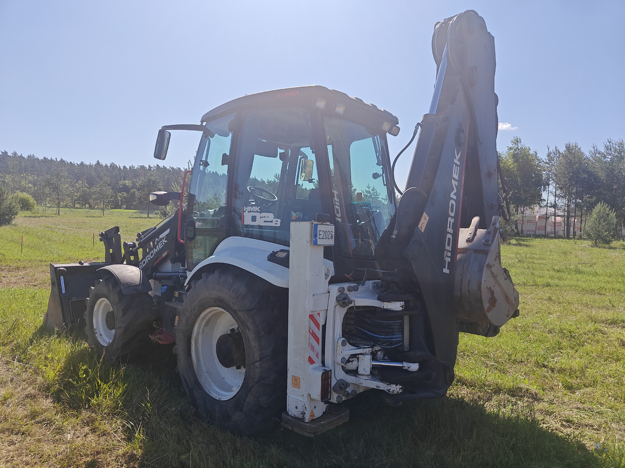 HIDROMEK HMK 102 B - Tractopelle: photos 4 HIDROMEK HMK 102 B - Tractopelle: photos 4