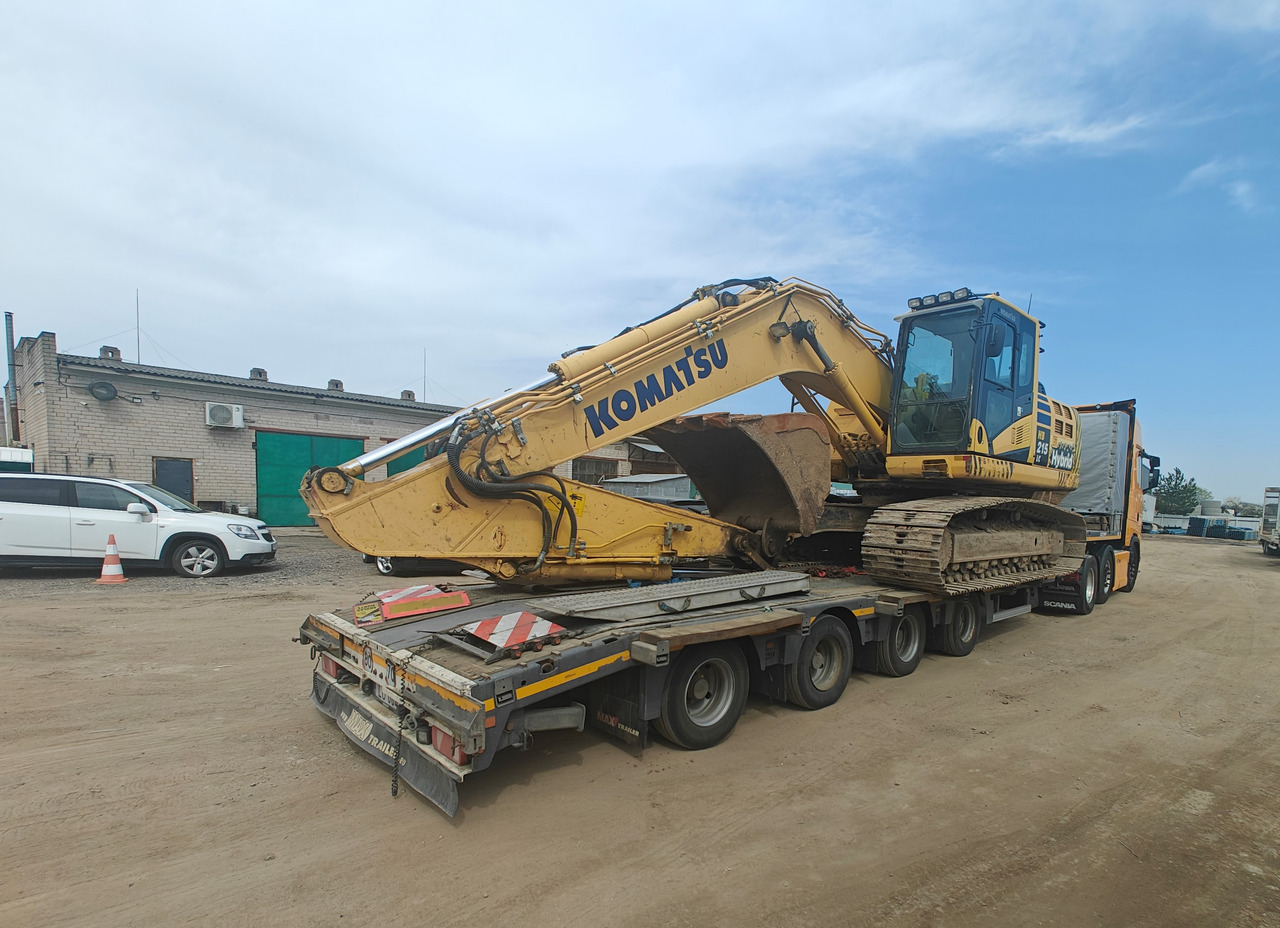 KOMATSU HB 215LC-2 - Pelle sur chenille: photos 3 KOMATSU HB 215LC-2 - Pelle sur chenille: photos 3