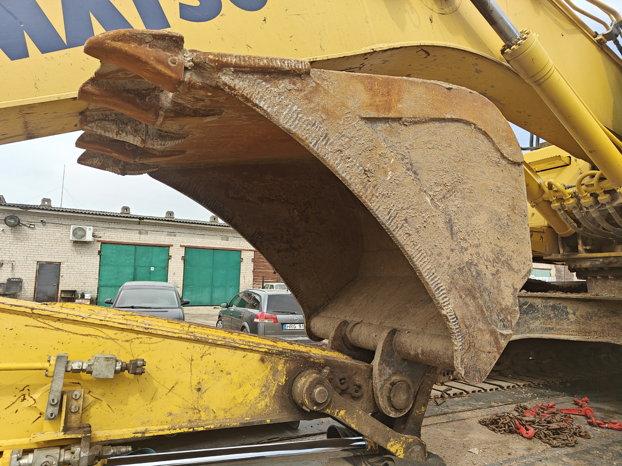 KOMATSU HB 215LC-2 - Pelle sur chenille: photos 4 KOMATSU HB 215LC-2 - Pelle sur chenille: photos 4