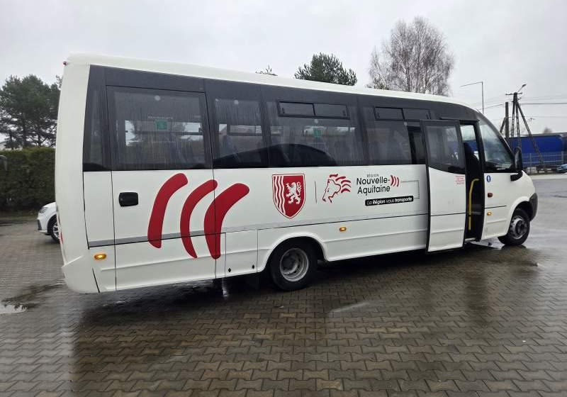 Minibus, Transport de personnes Irisbus WING2 / SPROWADZONY / 34 MIEJSCA/ MANUAL: photos 10