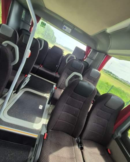 Bus interurbain Isuzu KENDO INTERLINER / SPROWADZONE / 70 000 KM / KLIMA: photos 9