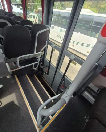 Bus interurbain Isuzu KENDO INTERLINER / SPROWADZONE / 70 000 KM / KLIMA: photos 6