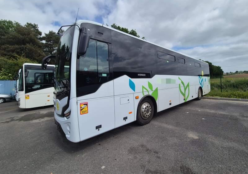 Isuzu KENDO INTERLINER / SPROWADZONE / 70 000 KM / KLIMA - Bus interurbain: photos 2 Isuzu KENDO INTERLINER / SPROWADZONE / 70 000 KM / KLIMA - Bus interurbain: photos 2