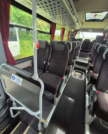 Bus interurbain Isuzu KENDO INTERLINER / SPROWADZONE / 70 000 KM / KLIMA: photos 11
