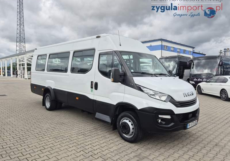 Iveco A60C15/SPROWADZONE/EURO 6/92 000 KM - Minibus, Transport de personnes: photos 1 Iveco A60C15/SPROWADZONE/EURO 6/92 000 KM - Minibus, Transport de personnes: photos 1