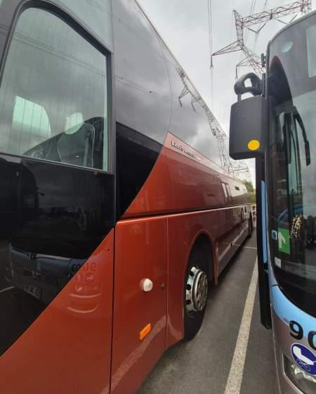 MAN LION'S COACH/ SPROWADZONY / 55 MIEJSC/ EURO 6 - Autocar: photos 3 MAN LION'S COACH/ SPROWADZONY / 55 MIEJSC/ EURO 6 - Autocar: photos 3