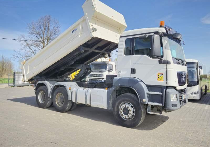 MAN TGS 26.360 / 2 STRONNA WYWROTKA/ EURO 6 - Camion benne: photos 5 MAN TGS 26.360 / 2 STRONNA WYWROTKA/ EURO 6 - Camion benne: photos 5