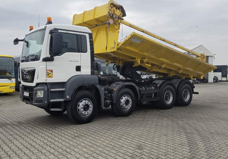 MAN TGS 35.440/SPROWADZONY Z FR/8x4/EURO6 - Camion benne: photos 2 MAN TGS 35.440/SPROWADZONY Z FR/8x4/EURO6 - Camion benne: photos 2