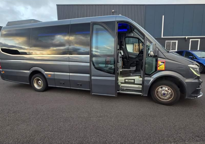 Minibus, Transport de personnes Mercedes-Benz SPRINTER 516 BLUETEC / SPROWADZONY / 86 000 KM: photos 8 Minibus, Transport de personnes Mercedes-Benz SPRINTER 516 BLUETEC / SPROWADZONY / 86 000 KM: photos 8