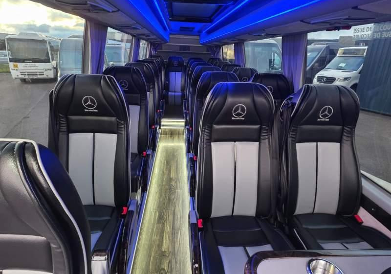 Mercedes-Benz SPRINTER 516 BLUETEC / SPROWADZONY / 86 000 KM - Minibus, Transport de personnes: photos 4 Mercedes-Benz SPRINTER 516 BLUETEC / SPROWADZONY / 86 000 KM - Minibus, Transport de personnes: photos 4