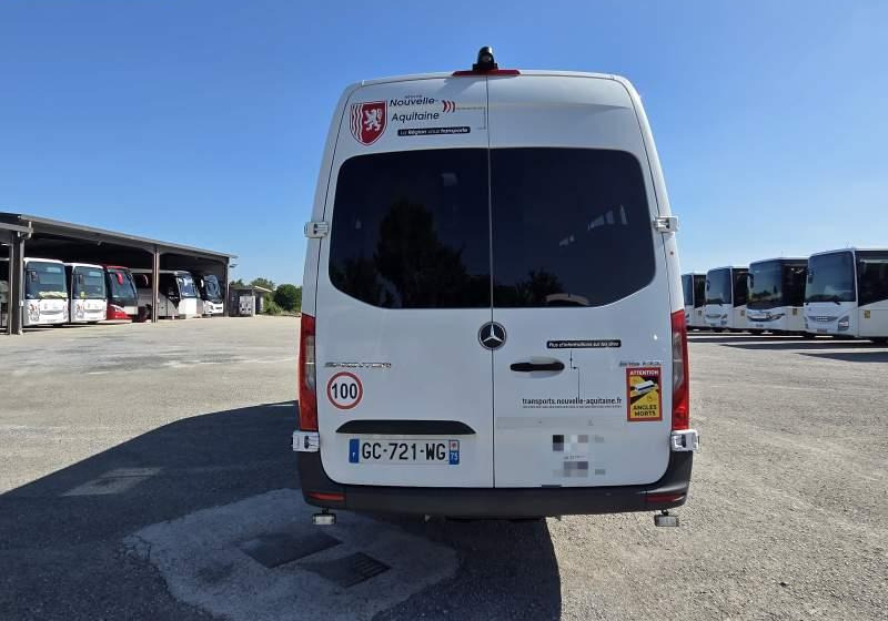 Mercedes-Benz SPRINTER 516 / KLIMA / SPROWADZONY/ 24 MIEJSCA - Minibus, Transport de personnes: photos 2 Mercedes-Benz SPRINTER 516 / KLIMA / SPROWADZONY/ 24 MIEJSCA - Minibus, Transport de personnes: photos 2