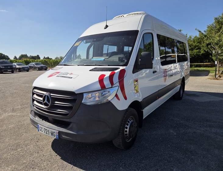 Mercedes-Benz SPRINTER 516 / KLIMA / SPROWADZONY/ 24 MIEJSCA - Minibus, Transport de personnes: photos 1 Mercedes-Benz SPRINTER 516 / KLIMA / SPROWADZONY/ 24 MIEJSCA - Minibus, Transport de personnes: photos 1