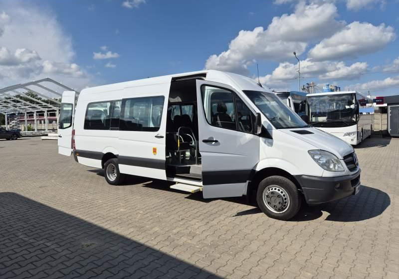 Minibus, Transport de personnes Mercedes-Benz SPRINTER / SPROWADZONY / MANUAL / EURO 5: photos 12