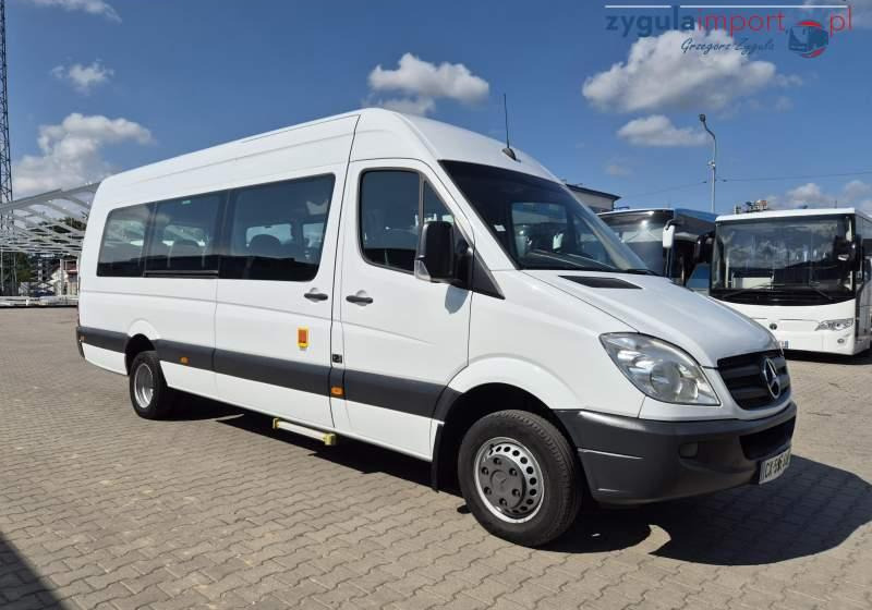 Mercedes-Benz SPRINTER / SPROWADZONY / MANUAL / EURO 5 - Minibus, Transport de personnes: photos 1 Mercedes-Benz SPRINTER / SPROWADZONY / MANUAL / EURO 5 - Minibus, Transport de personnes: photos 1
