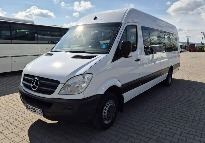 Mercedes-Benz SPRINTER / SPROWADZONY / MANUAL / EURO 5 - Minibus, Transport de personnes: photos 2 Mercedes-Benz SPRINTER / SPROWADZONY / MANUAL / EURO 5 - Minibus, Transport de personnes: photos 2
