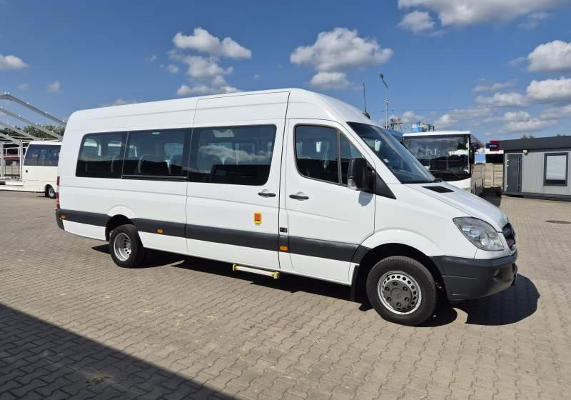 Minibus, Transport de personnes Mercedes-Benz SPRINTER / SPROWADZONY / MANUAL / EURO 5: photos 10