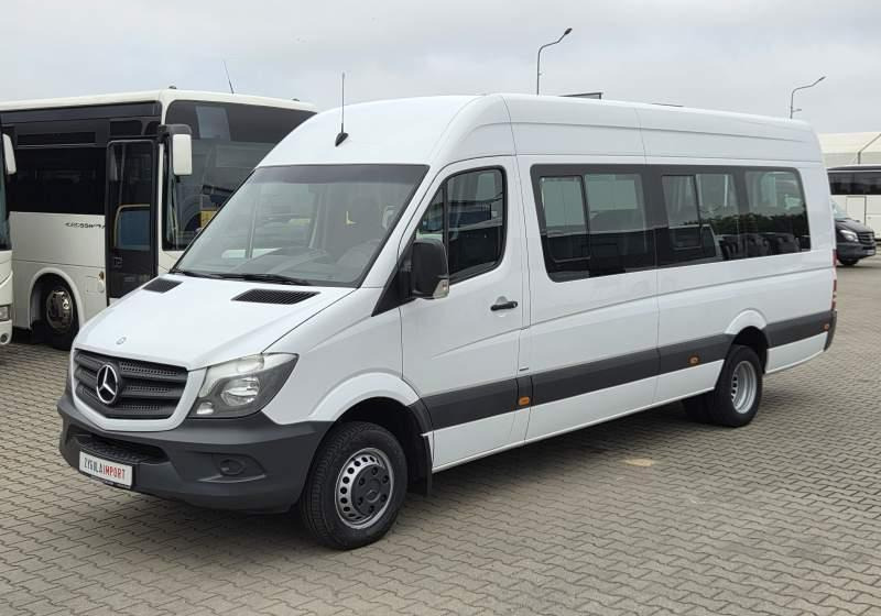 Mercedes-Benz SPRINTER TRANSFER/ SPROWADZONY/ MANUAL / EURO 6 - Minibus, Transport de personnes: photos 2 Mercedes-Benz SPRINTER TRANSFER/ SPROWADZONY/ MANUAL / EURO 6 - Minibus, Transport de personnes: photos 2
