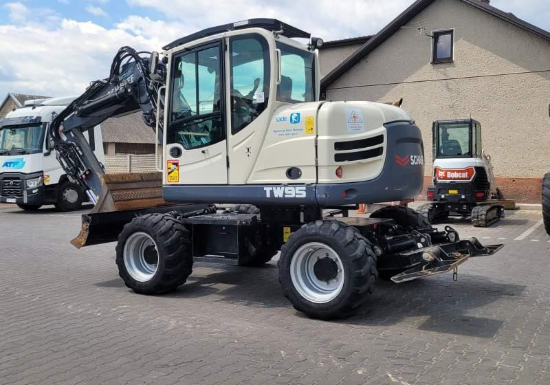 Pelle sur pneus Schaeff TW95 / SPROWADZONA Z FRANCJI/ 6 500 MTH: photos 15