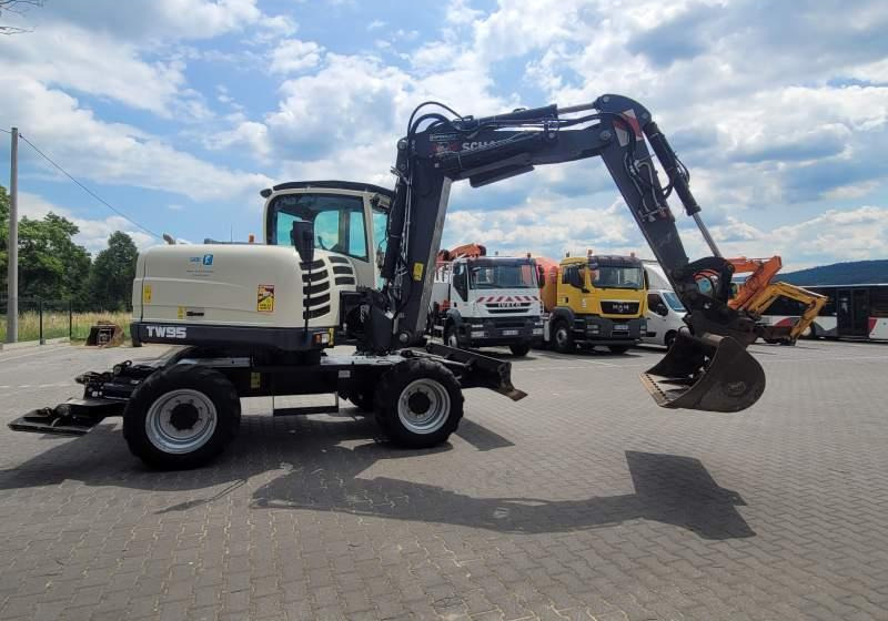 Pelle sur pneus Schaeff TW95 / SPROWADZONA Z FRANCJI/ 6 500 MTH: photos 7