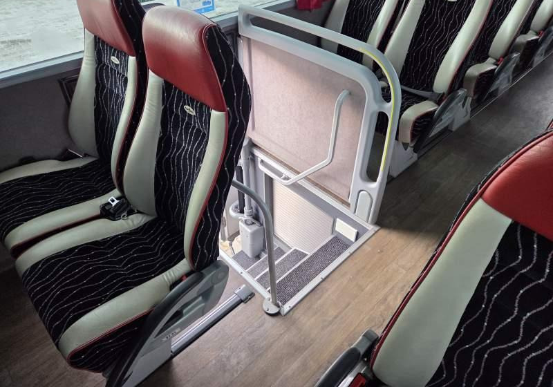 Autocar VanHool EX16 / SPROWADZONY Z FR / 65 MIEJSC / 146 000 KM: photos 36