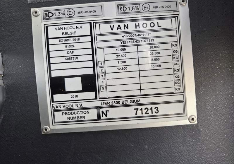 Autocar VanHool EX16 / SPROWADZONY Z FR / 65 MIEJSC / 146 000 KM: photos 32