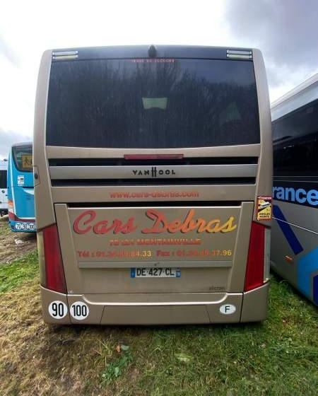 Autocar VanHool TX16 ALICRON/ SPROWADZONY / 378 000 KM / MANUAL: photos 6 Autocar VanHool TX16 ALICRON/ SPROWADZONY / 378 000 KM / MANUAL: photos 6