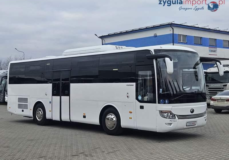 Yutong ZK6101HQ / DŁUGOŚĆ 10.90 M / SPROWADZONY / E6 - Bus interurbain: photos 1 Yutong ZK6101HQ / DŁUGOŚĆ 10.90 M / SPROWADZONY / E6 - Bus interurbain: photos 1