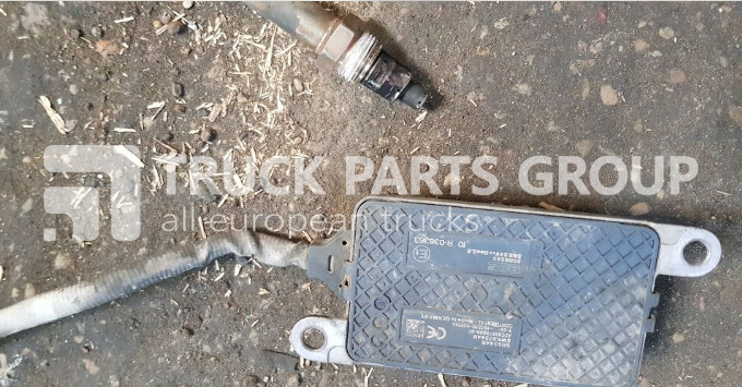 DAF 106XF, CF EURO 6 emission NOX sensor before catalyst, after cata control unit - Capteur pour Camion: photos 1 DAF 106XF, CF EURO 6 emission NOX sensor before catalyst, after cata control unit - Capteur pour Camion: photos 1