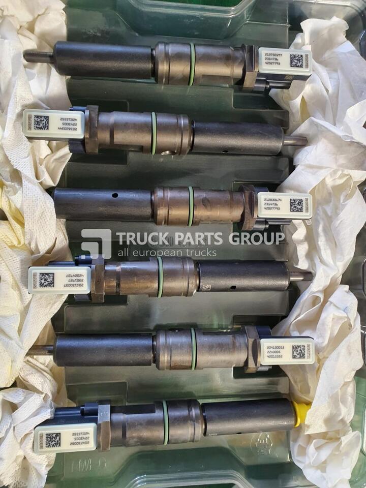 DAF LF EURO6 injectors 2301927, 42024937, 2243005, 42015352, 2314736, 42027793 - Pompe haute pression pour Camion: photos 2 DAF LF EURO6 injectors 2301927, 42024937, 2243005, 42015352, 2314736, 42027793 - Pompe haute pression pour Camion: photos 2