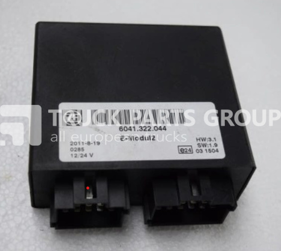 DAF MODUL 2 ACU CONTROL UNIT XF CF 105 200 6041322044, 1639569 - Bloc de gestion pour Camion: photos 1 DAF MODUL 2 ACU CONTROL UNIT XF CF 105 200 6041322044, 1639569 - Bloc de gestion pour Camion: photos 1