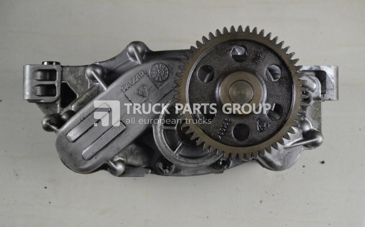 DAF XF, CF 106 EURO6, EURO 6 emission oil pump, lubrication system MX13, MX11 engine, 1973051, 2132736, 1902777 - Pompe à huile pour Camion: photos 1 DAF XF, CF 106 EURO6, EURO 6 emission oil pump, lubrication system MX13, MX11 engine, 1973051, 2132736, 1902777 - Pompe à huile pour Camion: photos 1