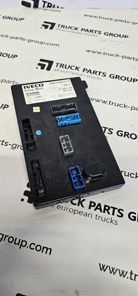 IVECO IVECO Cargo, EUROcargo, Cursor, EASY MUX modul, by MAGNA electronics, 504357090, IBC3 HL, IBC3 BL, 5801362431, 504097524, 504357090, 5801362430, 5801583461, 5801926270, 5801583468. - Bloc de gestion pour Camion: photos 1 IVECO IVECO Cargo, EUROcargo, Cursor, EASY MUX modul, by MAGNA electronics, 504357090, IBC3 HL, IBC3 BL, 5801362431, 504097524, 504357090, 5801362430, 5801583461, 5801926270, 5801583468. - Bloc de gestion pour Camion: photos 1