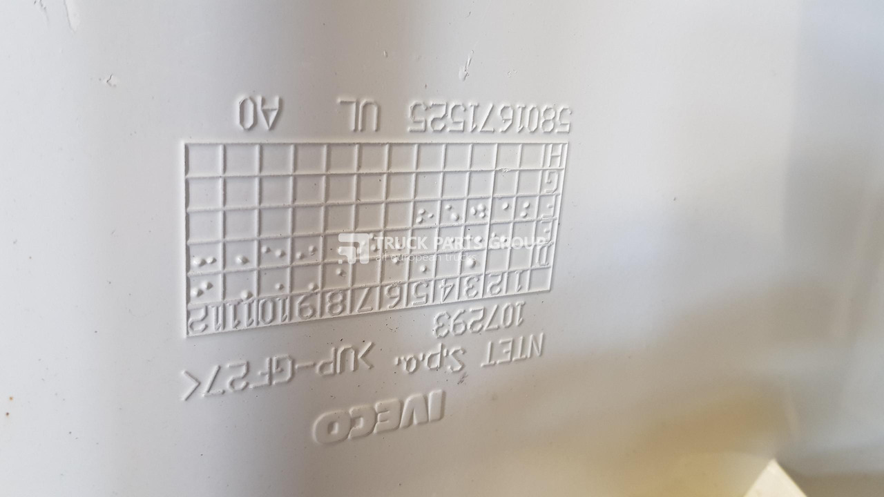 IVECO IVECO STRALIS EURO6 emission HI-WAY cab aerodynamic spoilers, air deflectors, full set. left + right + top roof 5801775188, 5801679706, 5801672864, 5801671525, 5801679762, 504153462, 5801775205, 50415 - Aérodynamique/ Spoilers pour Camion: photos 5 IVECO IVECO STRALIS EURO6 emission HI-WAY cab aerodynamic spoilers, air deflectors, full set. left + right + top roof 5801775188, 5801679706, 5801672864, 5801671525, 5801679762, 504153462, 5801775205, 50415 - Aérodynamique/ Spoilers pour Camion: photos 5