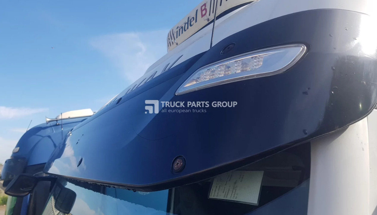IVECO IVECO STRALIS EURO6 sun visor HI - WAY cab 5801715566, 5801715571, 500383947, 504103122, 504056436, 504187339, 8142428, 500317137, 8142601, 500383946, 8143813, 8143812, 500398112, 504036171, 5040961 - Pare-soleil pour Camion: photos 1 IVECO IVECO STRALIS EURO6 sun visor HI - WAY cab 5801715566, 5801715571, 500383947, 504103122, 504056436, 504187339, 8142428, 500317137, 8142601, 500383946, 8143813, 8143812, 500398112, 504036171, 5040961 - Pare-soleil pour Camion: photos 1