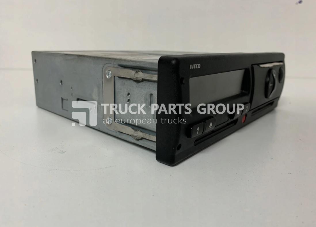 IVECO STRALIS EURO6, EURO 6 emission tachograph, tacho, HI - WAY, 5801684492, typ 1381, 0003595217, 5801684491, 0001010696, 504217593 - Chronotachygraphe pour Camion: photos 1 IVECO STRALIS EURO6, EURO 6 emission tachograph, tacho, HI - WAY, 5801684492, typ 1381, 0003595217, 5801684491, 0001010696, 504217593 - Chronotachygraphe pour Camion: photos 1