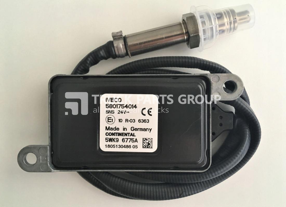 IVECO Stralis EURO6, EURO 6 emission NOX sensor, exhaust system sensor 5801754014, 5801627703, 5801777219 - Capteur pour Camion: photos 1 IVECO Stralis EURO6, EURO 6 emission NOX sensor, exhaust system sensor 5801754014, 5801627703, 5801777219 - Capteur pour Camion: photos 1