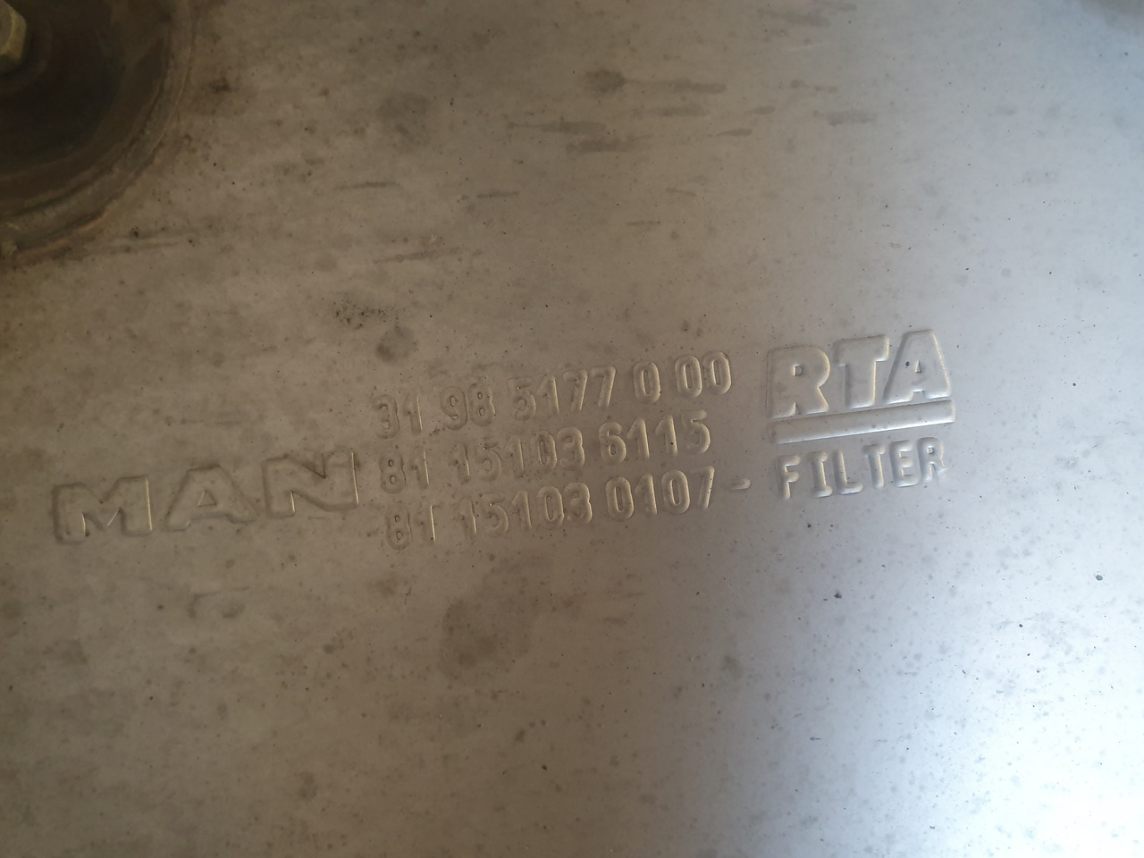 MAN MAN TGX, TGS EURO6, EURO 6 emission exhaust silencer assembly, catalyst, catalysator - Silencieux pour Camion: photos 5 MAN MAN TGX, TGS EURO6, EURO 6 emission exhaust silencer assembly, catalyst, catalysator - Silencieux pour Camion: photos 5