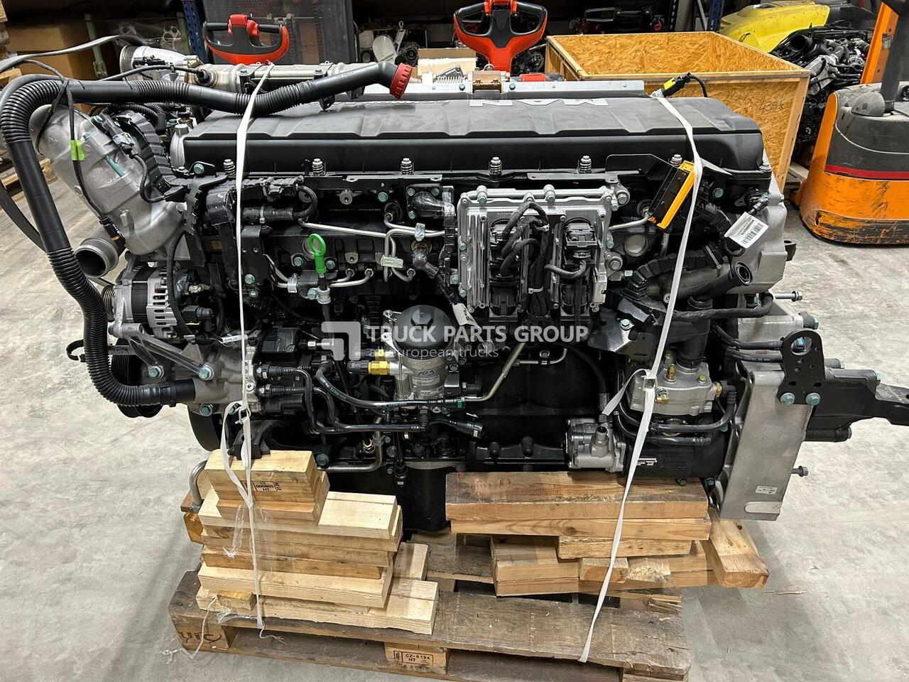 MAN MAN TGX, TGS EURO6 engine D2676LFAI, D2676LF AI, EURO 6 - Moteur pour Camion: photos 1 MAN MAN TGX, TGS EURO6 engine D2676LFAI, D2676LF AI, EURO 6 - Moteur pour Camion: photos 1
