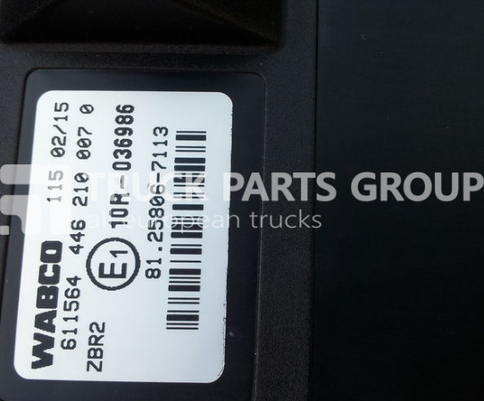 MAN TGX, TGL, TGM, TGS, ZBR2, ZBR control unit 81258067113, 44621000 control unit - Bloc de gestion pour Camion: photos 3 MAN TGX, TGL, TGM, TGS, ZBR2, ZBR control unit 81258067113, 44621000 control unit - Bloc de gestion pour Camion: photos 3