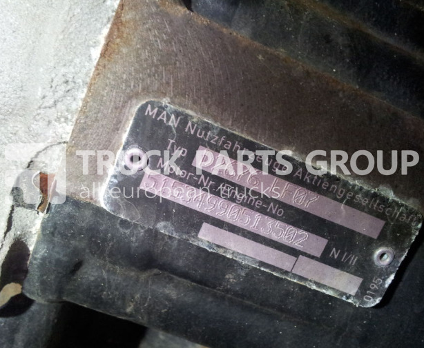 MAN TGX, TGS EURO 5 emission, 480 PS, type D2676LF07, 353 KW, engine engine - Moteur pour Camion: photos 1 MAN TGX, TGS EURO 5 emission, 480 PS, type D2676LF07, 353 KW, engine engine - Moteur pour Camion: photos 1