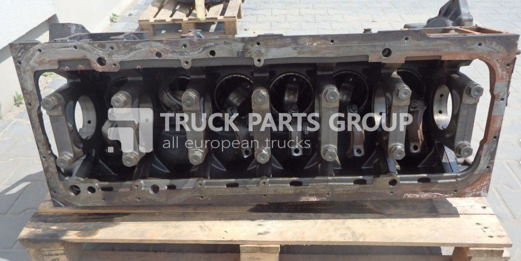 MAN TGX, TGS EURO5, 440 PS, 480 PS, cylinder block, crankcase, short cylinder block - Bloc-cylindres pour Camion: photos 1 MAN TGX, TGS EURO5, 440 PS, 480 PS, cylinder block, crankcase, short cylinder block - Bloc-cylindres pour Camion: photos 1