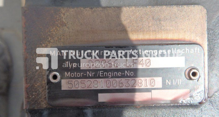 MAN TGX, TGS EURO5, 440 PS, 480 PS, cylinder block, crankcase, short cylinder block - Bloc-cylindres pour Camion: photos 3 MAN TGX, TGS EURO5, 440 PS, 480 PS, cylinder block, crankcase, short cylinder block - Bloc-cylindres pour Camion: photos 3