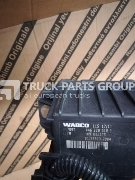 MAN TGX, TGS EURO6, EURO 6 emission tyre pressure sensor, electronic control unit electronic tyre pressure monitor TPM UPDATE1, UPDATE2, 81258137003, 81258137004, by WABCO 81258137004, 81254370117, 81 - Capteur pour Camion: photos 1 MAN TGX, TGS EURO6, EURO 6 emission tyre pressure sensor, electronic control unit electronic tyre pressure monitor TPM UPDATE1, UPDATE2, 81258137003, 81258137004, by WABCO 81258137004, 81254370117, 81 - Capteur pour Camion: photos 1