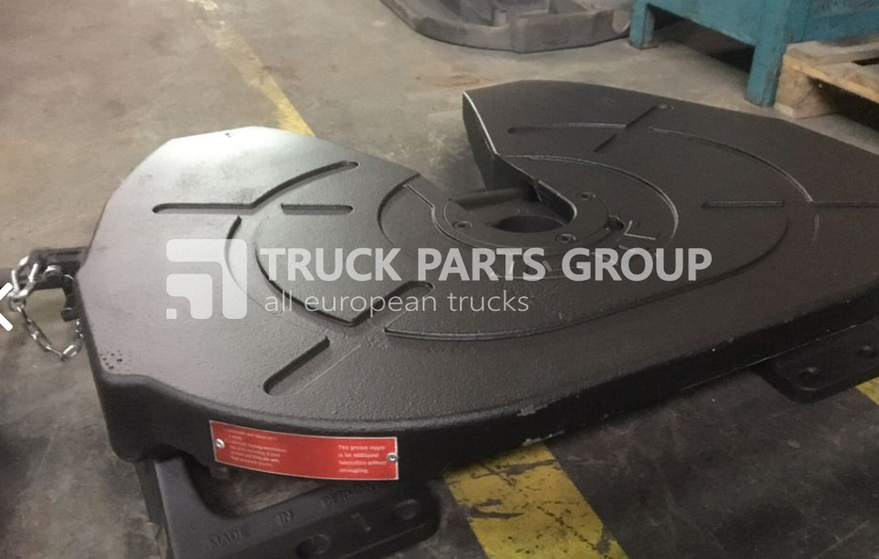 MAN brand new, Fifth wheel coupling, saddle JOST fifth wheel - Sellette d'attelage pour Camion: photos 2 MAN brand new, Fifth wheel coupling, saddle JOST fifth wheel - Sellette d'attelage pour Camion: photos 2