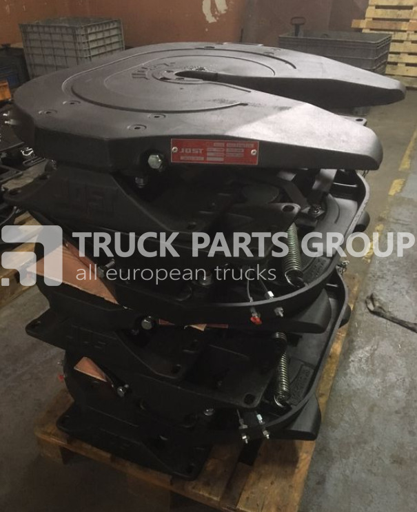 MAN brand new, Fifth wheel coupling, saddle JOST fifth wheel - Sellette d'attelage pour Camion: photos 1 MAN brand new, Fifth wheel coupling, saddle JOST fifth wheel - Sellette d'attelage pour Camion: photos 1