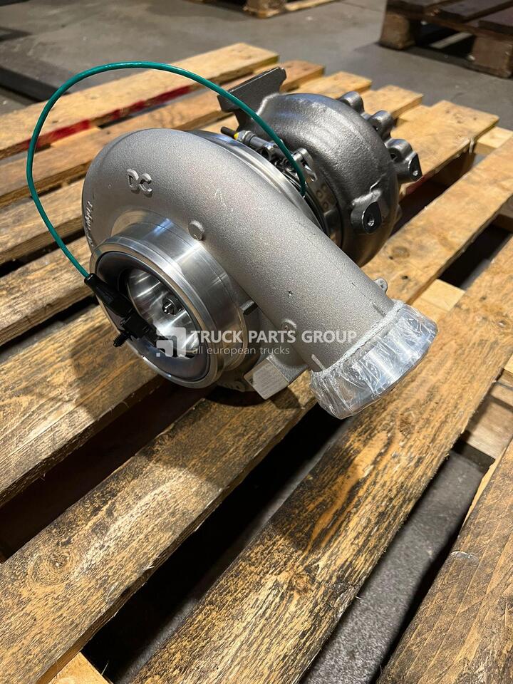Mercedes Actros, Antos mp4 om471, om470, euro5, euro6 turbo, turbocharger 4710907680, 4710906680 - Turbocompresseur pour Camion: photos 1 Mercedes Actros, Antos mp4 om471, om470, euro5, euro6 turbo, turbocharger 4710907680, 4710906680 - Turbocompresseur pour Camion: photos 1