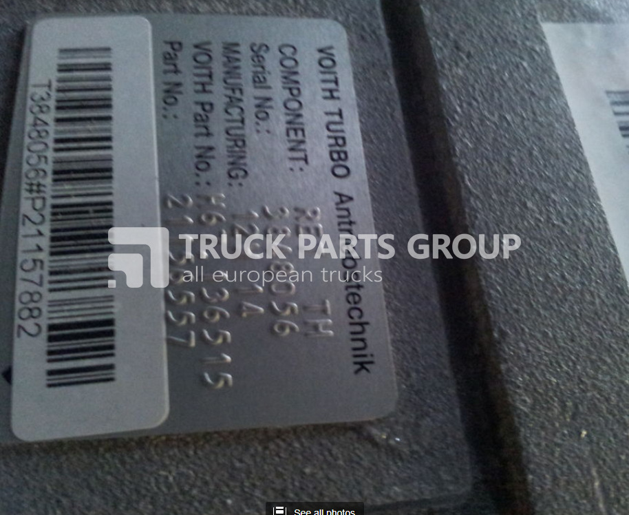 RENAULT Premium, Magnum DXI retarder, intarder unit, EURO4, EURO5 emissi retarder - Transmission pour Camion: photos 2 RENAULT Premium, Magnum DXI retarder, intarder unit, EURO4, EURO5 emissi retarder - Transmission pour Camion: photos 2