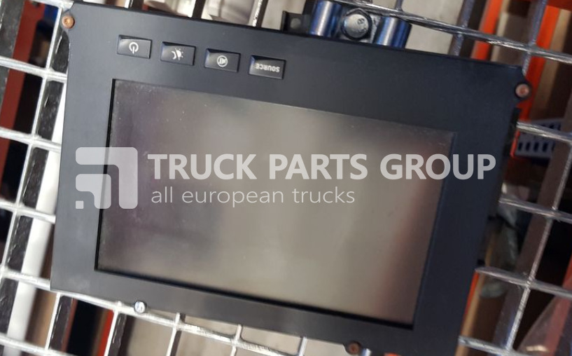 RENAULT T series RANGE, GAMA, VOLVO FH4 EURO6 multimedia radio system, 2 control unit - Panel de instrumentos pour Camion: photos 5 RENAULT T series RANGE, GAMA, VOLVO FH4 EURO6 multimedia radio system, 2 control unit - Panel de instrumentos pour Camion: photos 5