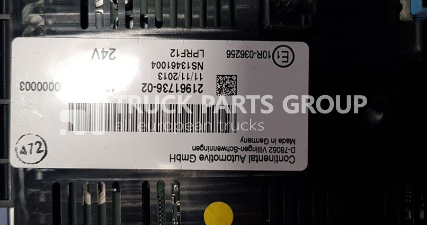 RENAULT T series RANGE, GAMA, VOLVO FH4 EURO6 multimedia radio system, 2 control unit - Panel de instrumentos pour Camion: photos 2 RENAULT T series RANGE, GAMA, VOLVO FH4 EURO6 multimedia radio system, 2 control unit - Panel de instrumentos pour Camion: photos 2