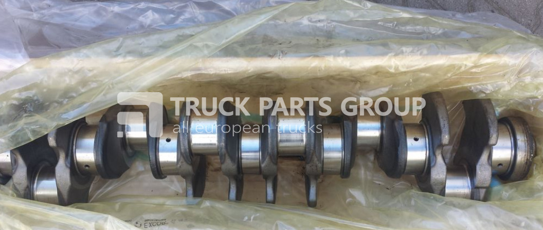 SCANIA R series XPI, DC13 engines, EURO5 13 liters, crankshaft, 2008030 crankshaft - Vilebrequin pour Camion: photos 1 SCANIA R series XPI, DC13 engines, EURO5 13 liters, crankshaft, 2008030 crankshaft - Vilebrequin pour Camion: photos 1